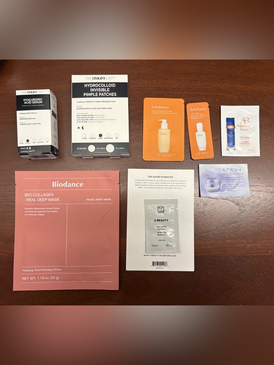 The Inkey List Other - Biodance Mask + The Inkey List
Viral Glass Skin Hydration
Bundle #4